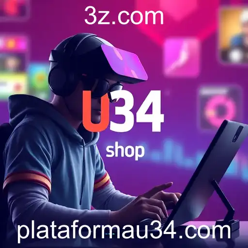 Plataforma U34 Shop e o Crescimento dos Jogos Online no Brasil