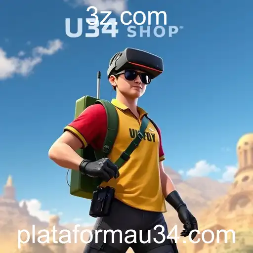 Revolução no Mercado dos Jogos Online com a Plataforma U34 Shop