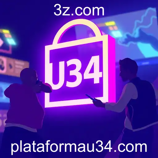 Ascensão da Plataforma U34 Shop no Mercado de Jogos