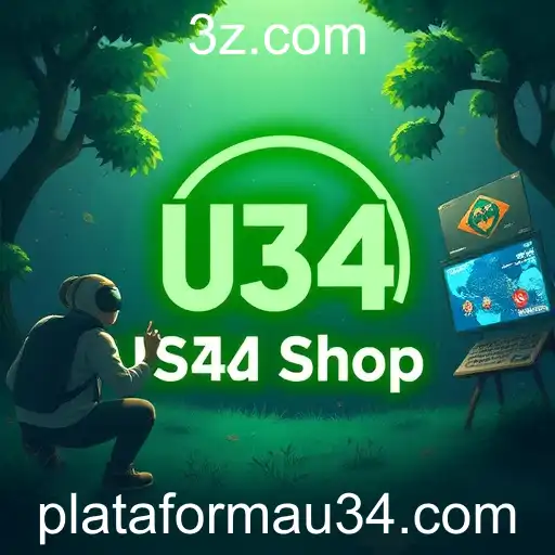 Nova Era nos Jogos Online: Plataforma U34 Shop Revoluciona Mercado