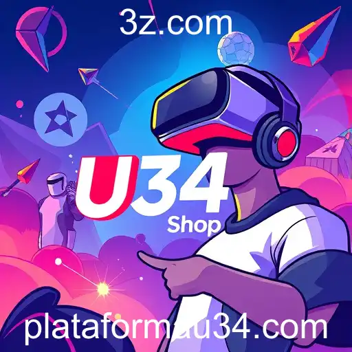 Inovações e Expansões do Plataforma U34 Shop no Cenário Atual de Jogos