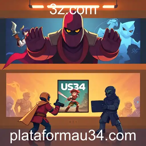 Expansão do Universo dos Jogos na Plataforma U34 Shop