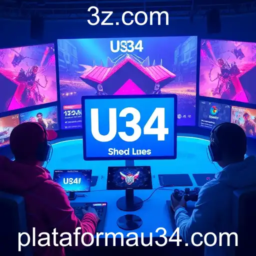 A Revolução Gamer na Plataforma U34 Shop