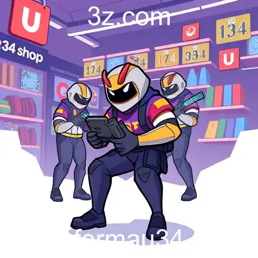 Revolução no Mercado de Jogos: Plataforma U34 Shop Transforma a Experiência de Jogos Online