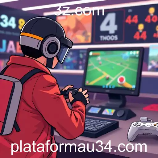 Revolução no comércio eletrônico de jogos com U34 Shop