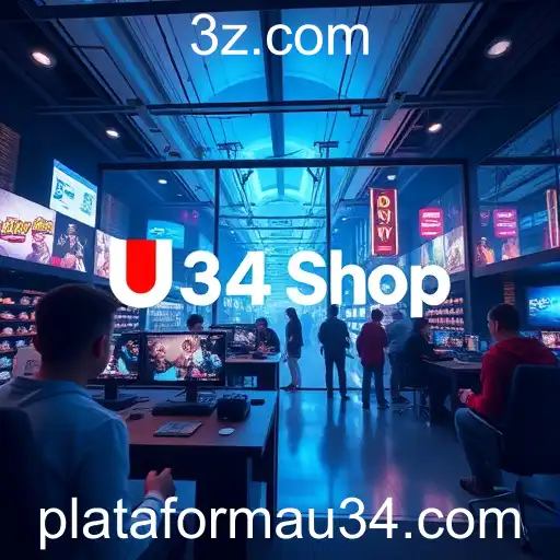 A Revolução dos Jogos na Plataforma U34 Shop