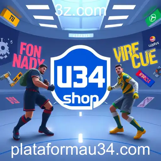 O Crescimento da Plataforma U34 Shop no Cenário de Jogos