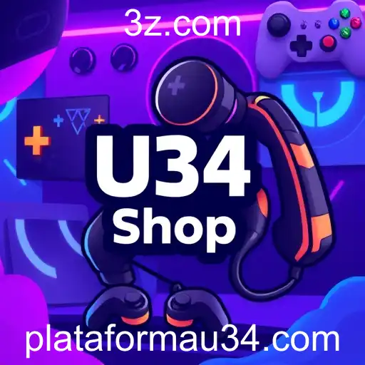 Plataforma U34 Shop Revoluciona Mercado de Jogos em 2026