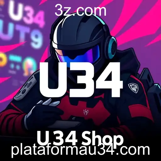 A Ascensão da U34 Shop no Mundo dos Games