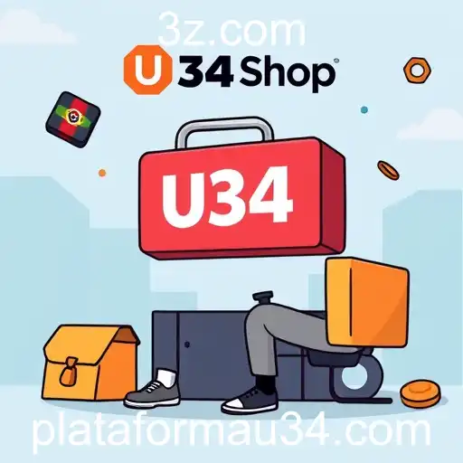 O Crescimento Impulsionado da U34 Shop no Mercado de Jogos