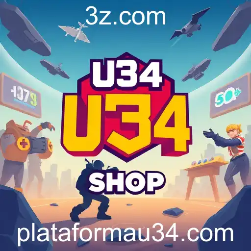 Crescimento e Ascensão da U34 Shop na Indústria de Jogos