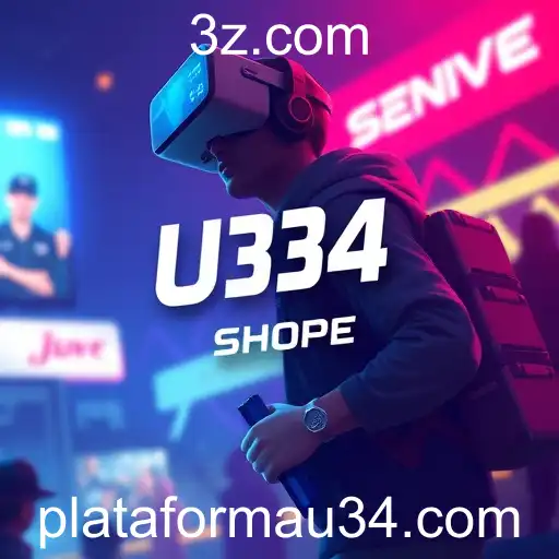 A Ascensão da Plataforma U34 Shop no Cenário dos Games