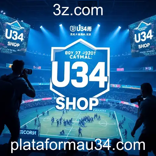 A Ascensão da Plataforma U34 Shop no Mundo dos Jogos
