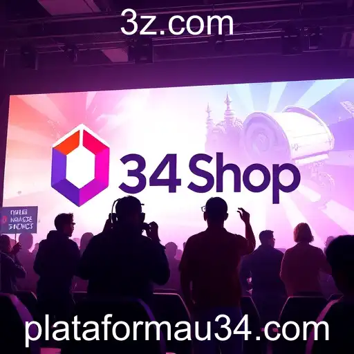 Revolução no Mercado de Jogos: A Nova Era da Plataforma U34 Shop