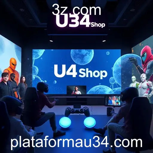 Inovações e Tendências da Plataforma U34 Shop em 2026